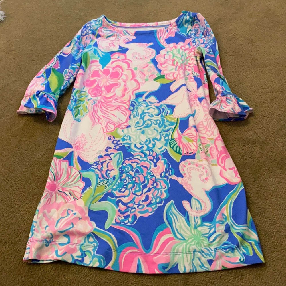 Lilly Pulitzer girls dress size 6-7